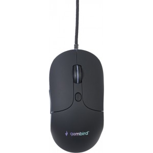 Мышь проводная Gembird MUS-UL-02, USB Black 