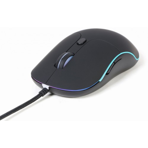 Мышь проводная Gembird MUS-UL-02, USB Black