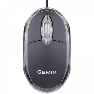 Мышь проводная Gemix GM105 Black