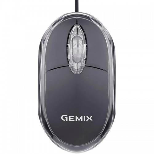 Мышь проводная Gemix GM105 Black