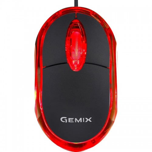 Мышь проводная Gemix GM105 Black