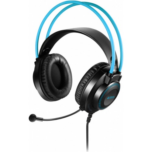 Навушники A4Tech FH200U USB Blue