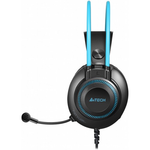 Навушники A4Tech FH200U USB Blue