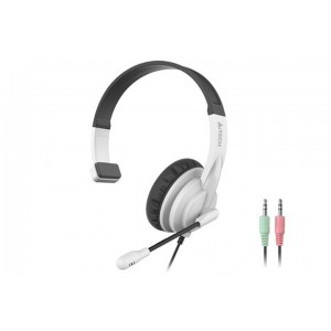Моногарнитура A4Tech HS-11 Black/White