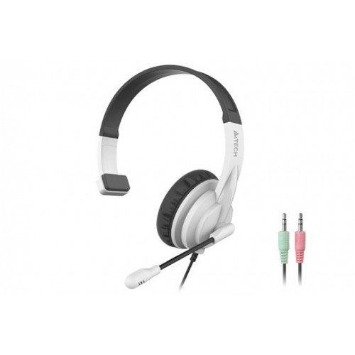 Моногарнитура A4Tech HS-11 Black/White