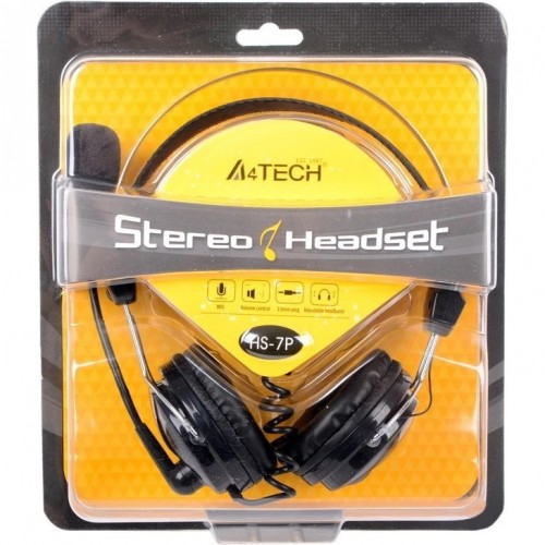 Наушники A4Tech HS-7P Black