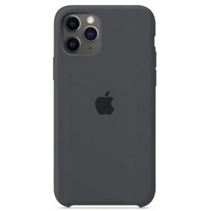 Чехол-накладка  Silicone Case iPhone 11 Pro (49) Dark green