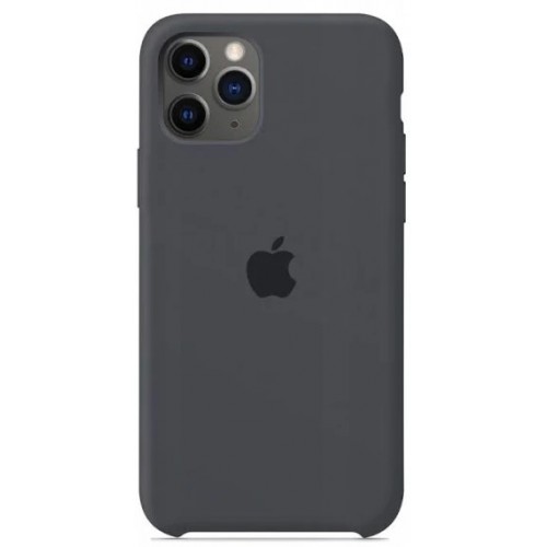 Чехол-накладка Silicone Case iPhone 11 Pro (49) Dark green