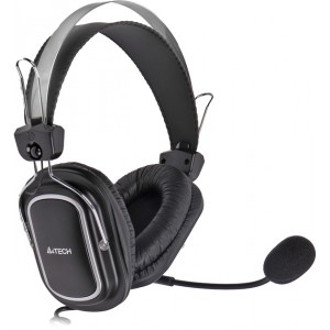 Навушники A4Tech HU-50 USB Black