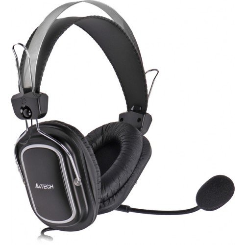 Навушники A4Tech HU-50 USB Black