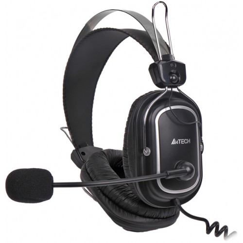 Навушники A4Tech HU-50 USB Black
