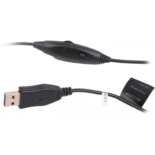 Навушники A4Tech HU-50 USB Black