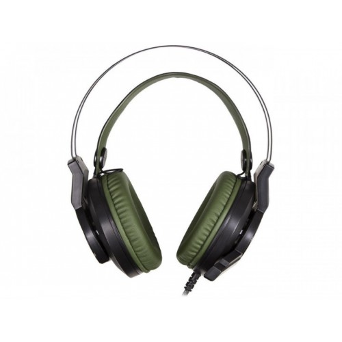 Навушники A4Tech J437 Bloody Army Green