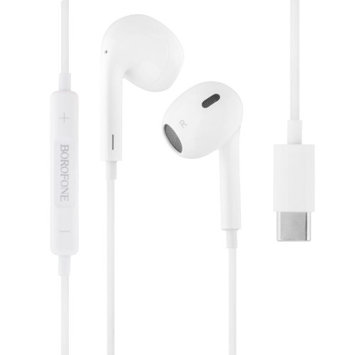 Наушники Borofone BM30 Max Type-C White