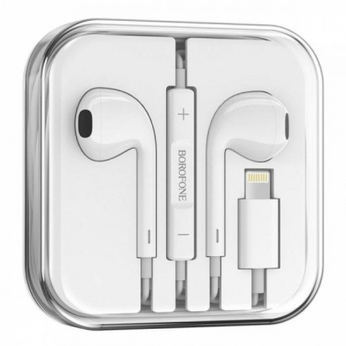 Наушники Borofone BM56 Lightning White