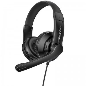 Навушники Borofone BO102 black