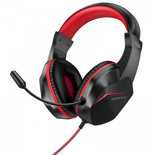 Навушники Borofone BO104 red