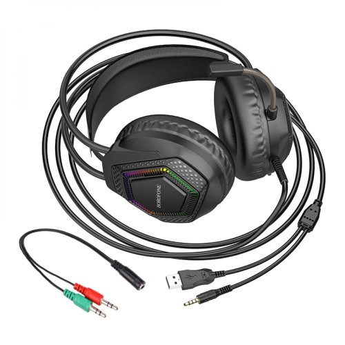 Навушники Borofone BO105 black