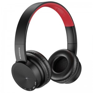 Навушники Borofone BO11 Bluetooth Black