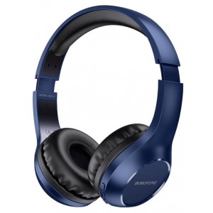 Навушники Borofone BO12 Bluetooth Blue