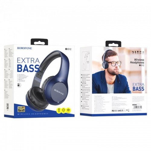 Навушники Borofone BO12 Bluetooth Blue