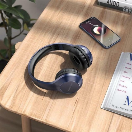 Навушники Borofone BO12 Bluetooth Blue