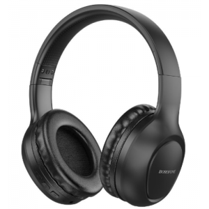 Наушники Borofone BO19 Bluetooth black