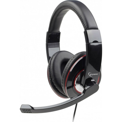 Наушники Gembird MHS-001 black