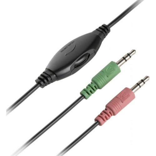 Наушники Gembird MHS-001 black