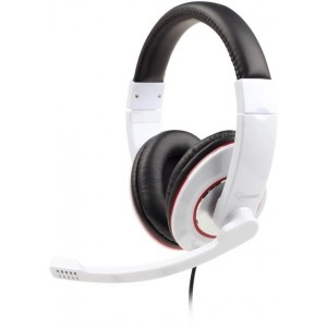 Навушники Gembird MHS-001-GW white