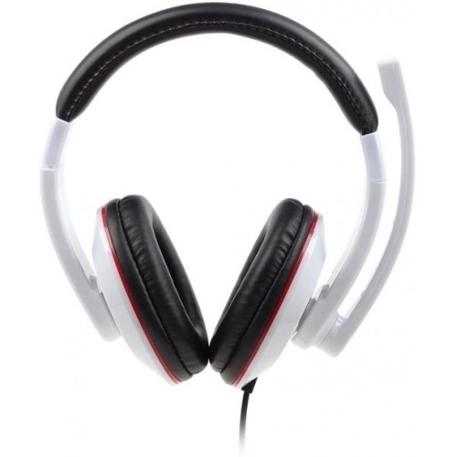 Навушники Gembird MHS-001-GW white