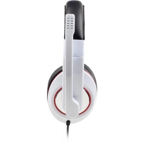 Навушники Gembird MHS-001-GW white