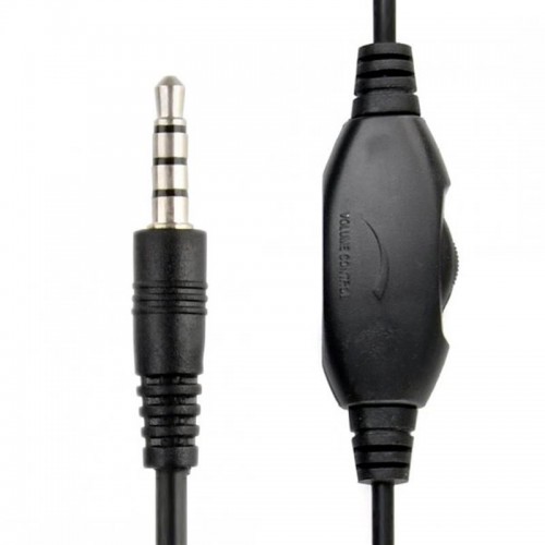 Наушники Gembird MHS-03-BKRD black/red