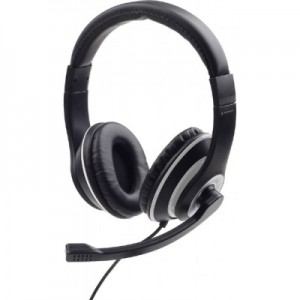 Навушники Gembird MHS-03-BKWT black/white