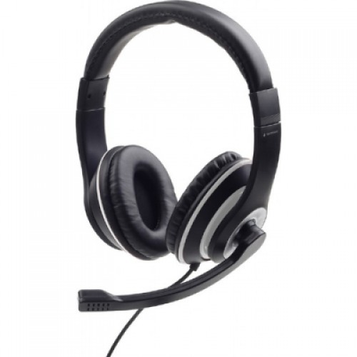 Навушники Gembird MHS-03-BKWT black/white