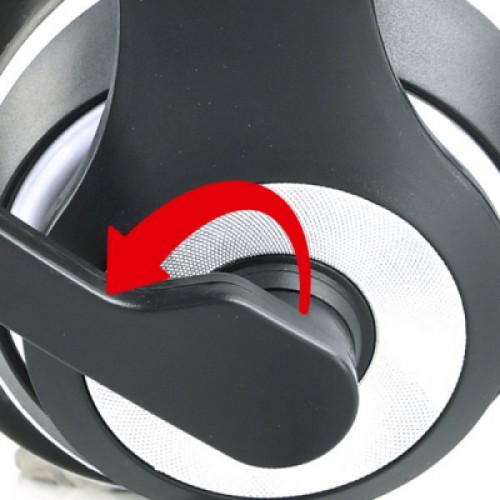 Навушники Gembird MHS-03-BKWT black/white