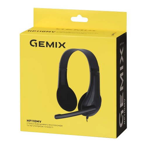 Навушники GEMIX HP-110MV black