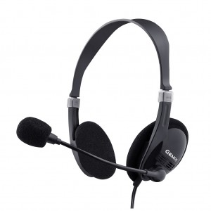 Наушники GEMIX HP-120MV black