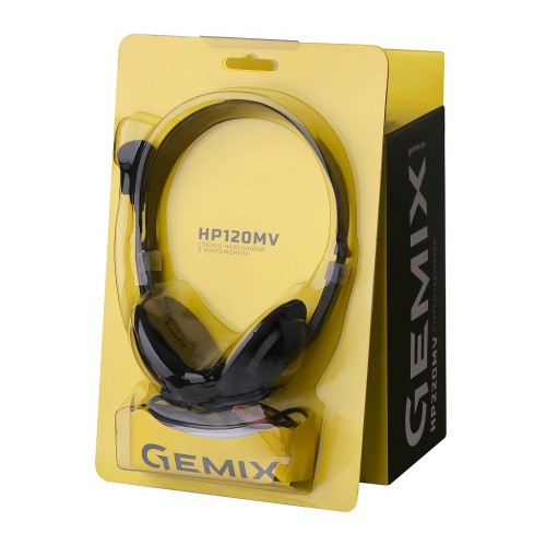 Наушники GEMIX HP-120MV black
