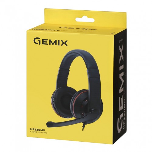 Навушники GEMIX HP-220MV Black