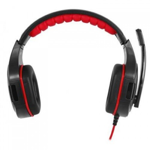 Наушники GEMIX N1 black/red Gaming