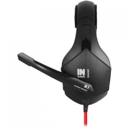 Наушники GEMIX N1 black/red Gaming