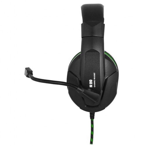 Навушники GEMIX N20 black/green Gaming