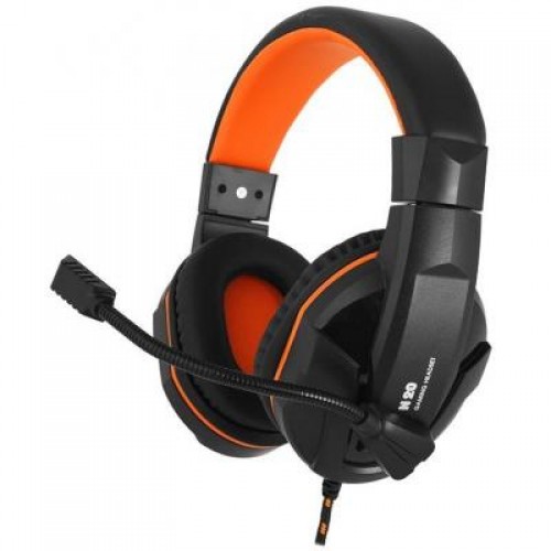 Навушники GEMIX N20 black/orange Gaming