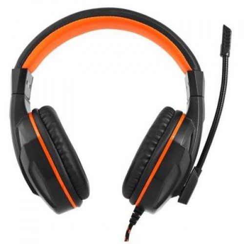 Навушники GEMIX N20 black/orange Gaming