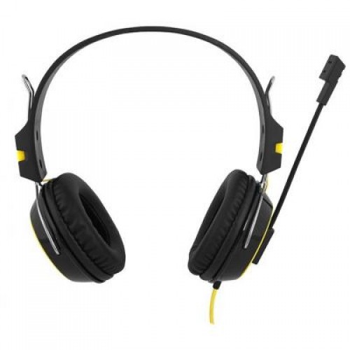 Наушники GEMIX N4 black/yellow Gaming