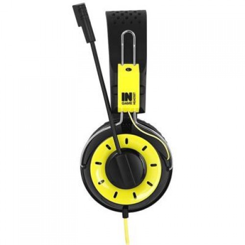 Наушники GEMIX N4 black/yellow Gaming