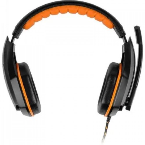Навушники GEMIX W-330 Black/Orange
