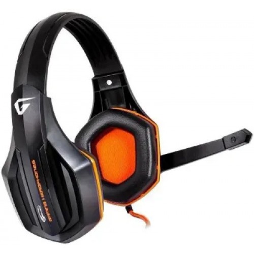 Навушники GEMIX W-330 Black/Orange