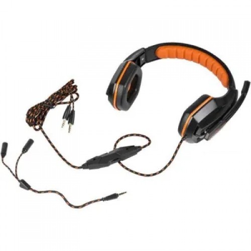 Навушники GEMIX W-330 Black/Orange